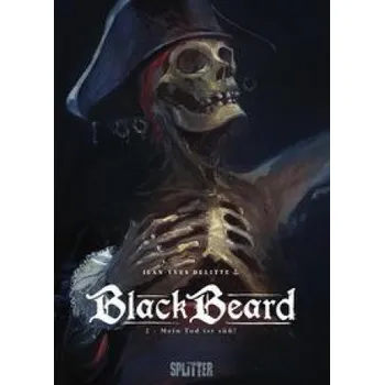 Komiks pro dospělé Blackbeard. Band 2 – Jean-Yves Delitte (DE)