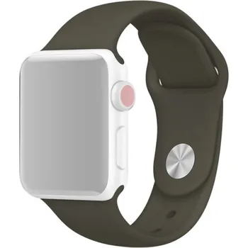 VSECHNONAMOBIL 19113 Řemínek Apple Watch Ultra 1 / 2 / 3 (49mm) / 9 / 8 / 7 (45mm) / 6 / SE / 5 / 4 (44mm) / 3 / 2 / 1 (42mm) zelený