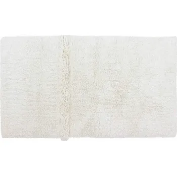 Koberec Vlněný koberec 80 x 140 Lorena Canals - Sheep White