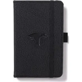 Diář Dingbats A6 Pocket Wildlife Black Duck Notebook - Dotted (EN)