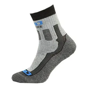 Pánské ponožky AKCE 3+1 Ponožky CEZA šedo-modré, vel. 45-47