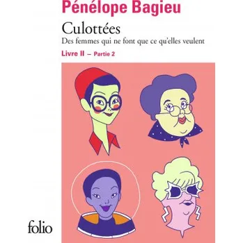 Francouzský jazyk Culottées Livre II - partie 2 (FR)