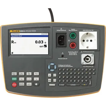 Multimetr Fluke 6500-2 - Tester přenosných el. spotřebičů a nářadí