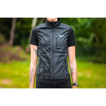 Løype Loype Výcviková vesta antracit Velikost: XS