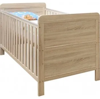 Dětská postýlka Rostoucí postýlka 70x140 Fuente - dub sonoma