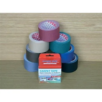 Lepicí pásky kobercové - 50 mm x 10 m / béžová