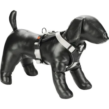 Postroj pro psa Postroj pro psy Karlie Art Sportiv Premium Y postroj vel. XS 20 mm 38 – 48 cm šedý