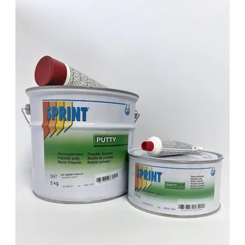 Tmel Sprint S97 tmel UNISOFT jemný, žlutý objem: 1,4kg