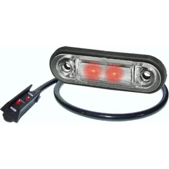 Zadní světlomet Poziční světlo, Postpoint červený