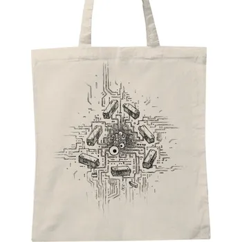 Nákupní taška unisex s potiskem Survaillance" Taška