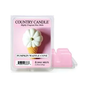 vonný vosk Country Candle ve tvaru dýňového Vosk