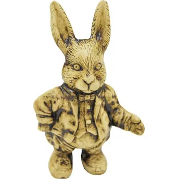 Zahradní dekorace Keramický velikonoční zajíc