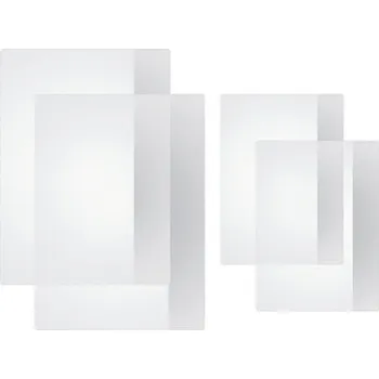 Dětské zboží Obaly na sešity - A5 / čiré / 10 ks