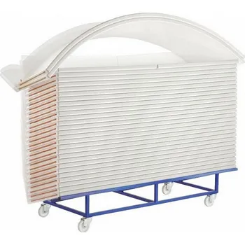 Vozík na florbalové mantinely - indoor vel. univerzální