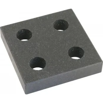 Posuvné měřítko Granitový čtverec DIN 875/00, 250 x 250 x 30 mm, KM (Měřící nástroje a nářadí)