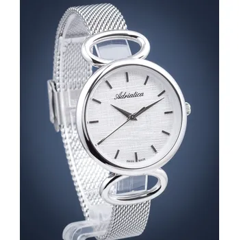 Hodinky Dámské hodinky Adriatica Classic A3708.5113Q A3708.5113Q