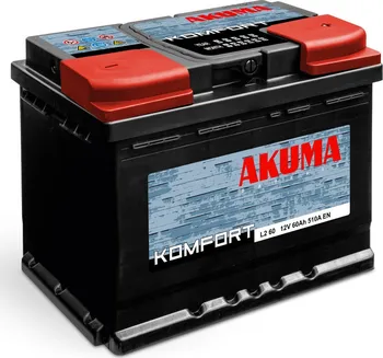 Autobaterie Akuma Komfort L6 110 12V 110Ah 950A