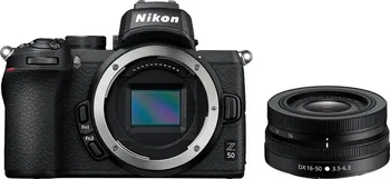 kompakt s výměnným objektivem Nikon Z50