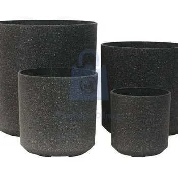 Květináč Květináč Industrial Cork 43 x 43 x 43, balení 1 ks