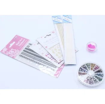 Příčesek Mini balíček na nehty za super cenu!