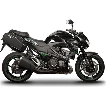 Zavazadlo na motocykl Moto podpěry bočních brašen Shad Kawasaki Z800 / Z800E 2013 - 2017