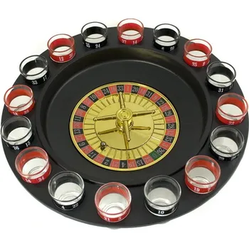 Alkoholická hra Out of the blue Alkoholová ruleta