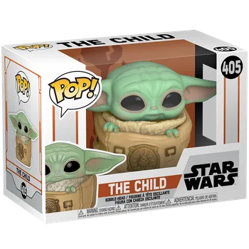 Funko POP! Star Wars The Mandalorian, 405 The Child with Bag
