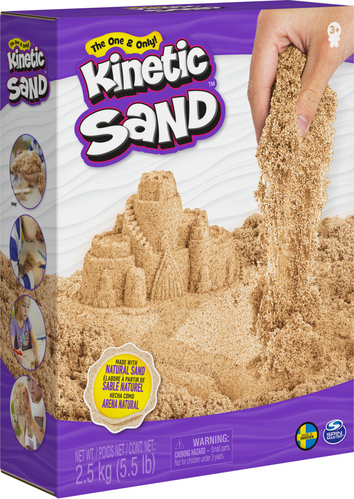 foto Kinetický písek Spin Master Kinetic Sand 2,5 kg
