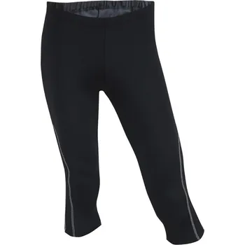 cyklistický dres Cycloschein Cycloschein ART 208 Cyklokalhoty pánské, 3/4 kalhoty, pas, bez výztuže, černé - 181, Černá