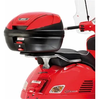 Zavazadlo na motocykl GIVI SR131 montážní sada (nosič ) vrchního kufru Piaggio Vespa GTS 125 Super 2008 - 2019