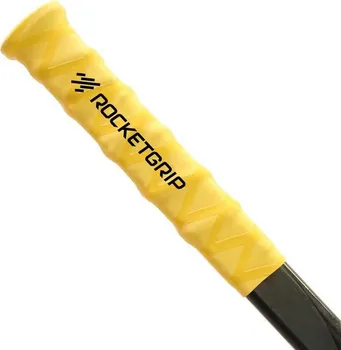 RocketGrip Ultra Grip Intermediate Senior žlutá koncovka