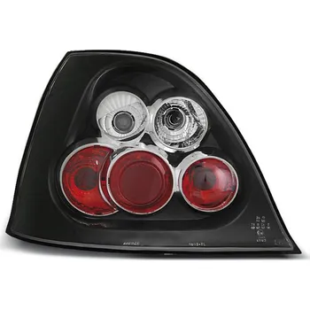 Zadní světlomet TUNING-TEC Zadní světla Rover 200, 25, 95-05 - krystal/černé