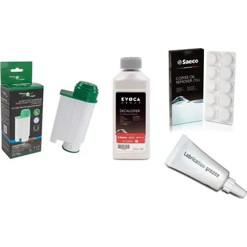 Filtrace vody Filter Logic CFL-902B (za Brita Intenza+) + Saeco CA6700 250 ml + Saeco CA6704/99 + mazivo