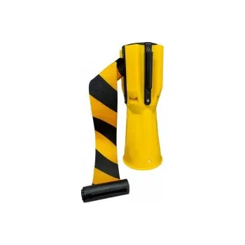 Dopravní značka ProfiGaráž Vytahovací páska na kužely, 5m, žluto-černá