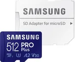 Samsung PRO Plus microSDXC 512 GB Class…