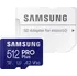 Paměťová karta Samsung PRO Plus microSDXC 512 GB UHS-I U3 V30 160 MB/s + SD adaptér