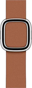 Řemínek na hodinky Apple Watch Saddle Modern Buckle 40 mm hnědý