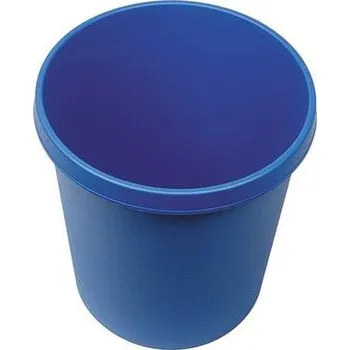 Odpadkový koš Helit the german H6105834 odpadkový koš 18 l (Ø x v) 315 mm x 335 mm polypropylen modrá 1 ks