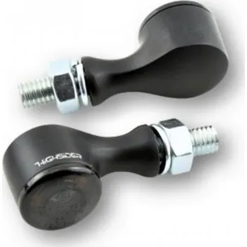 Osvětlení pro motocykl HIGHSIDER LED moto blinkr APOLLO CLASSIC černý