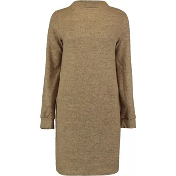 Dámské šaty HaILYS- DÁMSK0 PLETENÉ ŠATY MARISA - CAMEL XXL