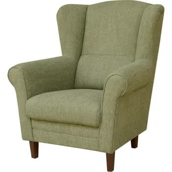 Křeslo Křeslo ušák Klipos šedý - Křeslo ušák