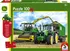 Puzzle Schmidt Traktor John Deere 6195M + model SIKU 100 dílků