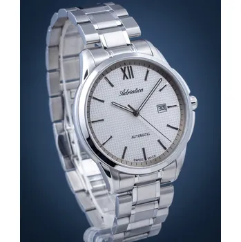 Hodinky Pánské hodinky Adriatica Classic Automatic A8283.5163A A8283.5163A