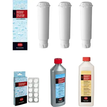 Nivona NIRF 700 Claris filtr 3 ks + NIRT 701 tbl. 10 ks + NIRK 703 500 ml + NICC 705 odstraňování zbytků mléka