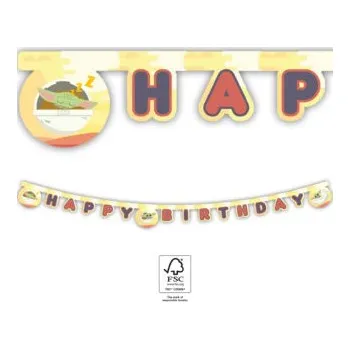 Procos Banner - Star Wars The Mandalorian 2 m