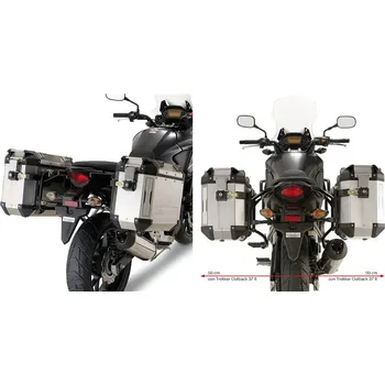 Zavazadlo na motocykl GIVI PL1121CAM montážní sada ( nosič ) bočních kufrů Honda CB 500 X 2013 - 2018
