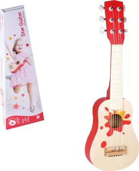 Hudební nástroj pro děti Classic World Dřevěná kytara