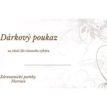 Dárkový poukaz Velikost: 2