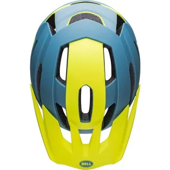 Cyklistická přilba BELL 4Forty Air MIPS Matte Blue/Hi-Viz M