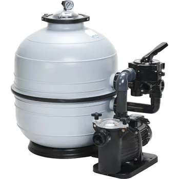Bazénová filtrace Speck Pumpen Filtrační zařízení - KIT MIDI 600, 12 m3/h, 230 V, 6-ti cest. boč. ventil, čerp. Bettar